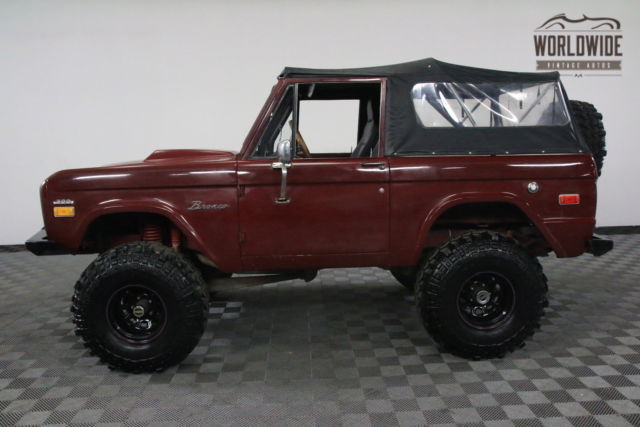 1974 Ford Bronco 4X4. CUSTOM. 351 V8. MANY EXTRAS. MUST SEE - photo 7