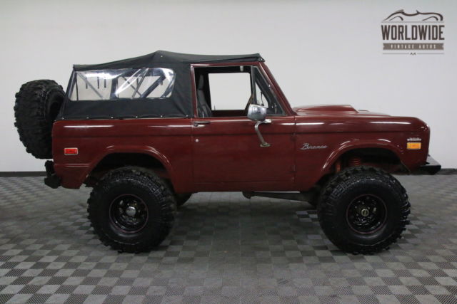1974 Ford Bronco 4X4. CUSTOM. 351 V8. MANY EXTRAS. MUST SEE - photo 8