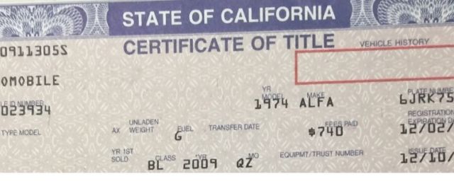 1974 Alfa Romeo Other GTV 2000 - photo 8