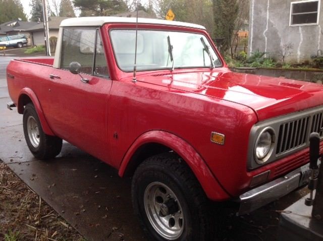 1974 International Harvester Scout - photo 8