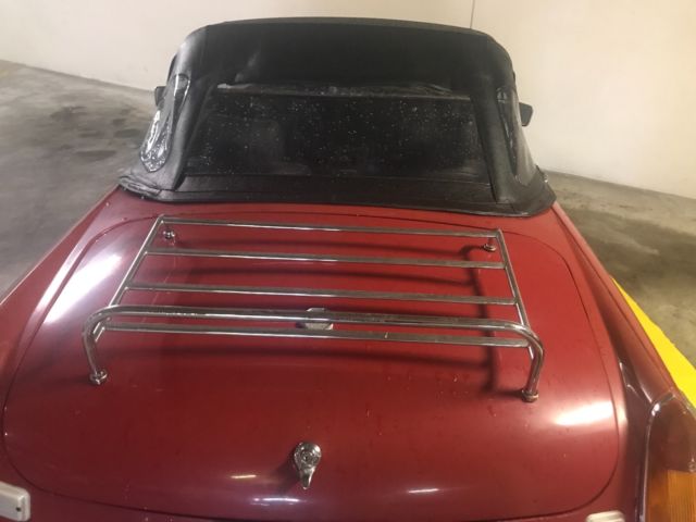 1974 MG MGB - photo 11