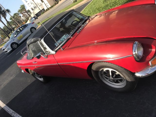 1974 MG MGB - photo 3