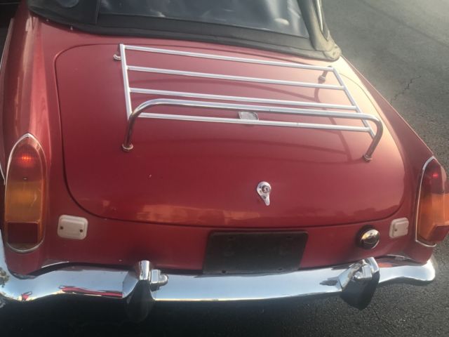 1974 MG MGB - photo 5
