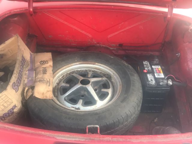 1974 MG MGB - photo 6