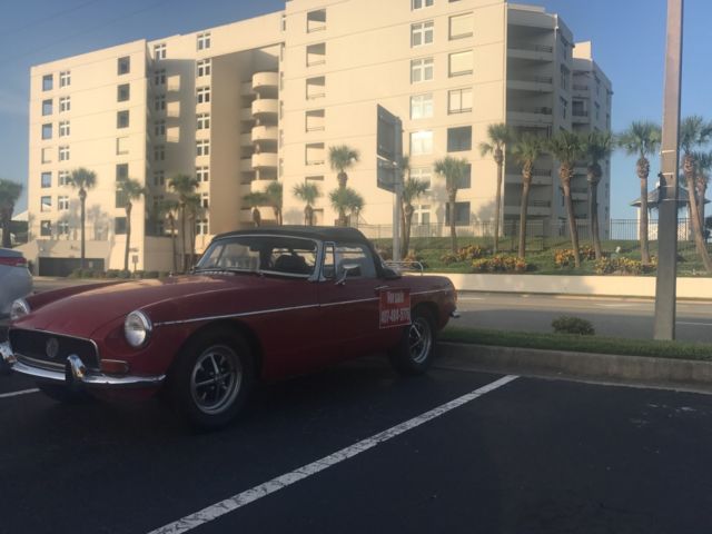 1974 MG MGB - photo 7