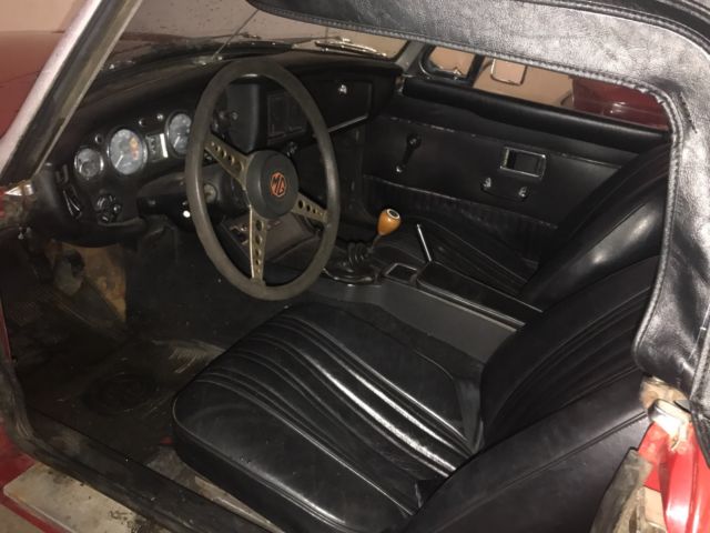 1974 MG MGB - photo 9