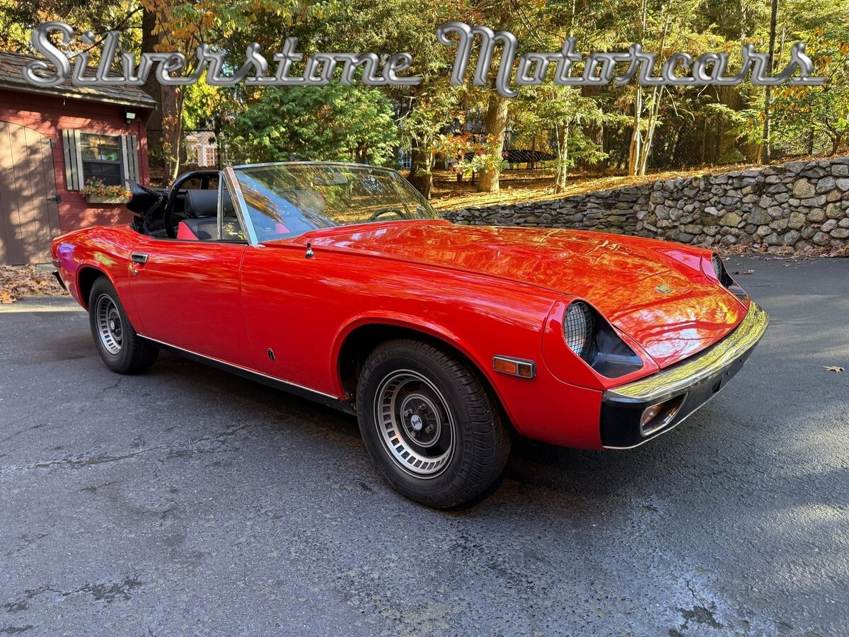 1974 Red Rebuilt Motor New Top Dash Interior 1974 Austin Healey MKII MKII