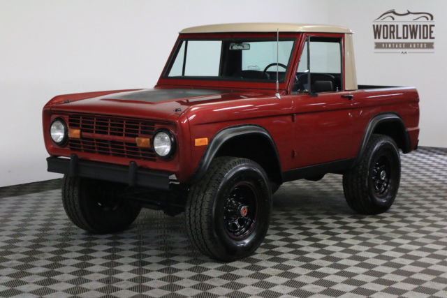 1974 Ford Bronco RESTORED V8 MANUAL PS - photo 3
