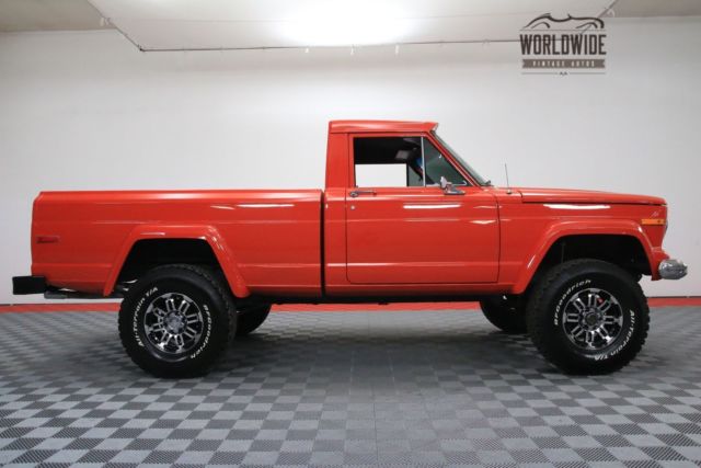 1974 AMC J100 SHORTBOX1/2 TON LIFTED 4X4 EXTREMELY CLEAN - photo 10