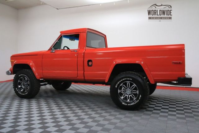 1974 AMC J100 SHORTBOX1/2 TON LIFTED 4X4 EXTREMELY CLEAN - photo 11