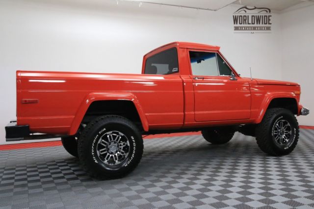 1974 AMC J100 SHORTBOX1/2 TON LIFTED 4X4 EXTREMELY CLEAN - photo 12