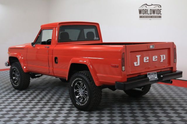 1974 AMC J100 SHORTBOX1/2 TON LIFTED 4X4 EXTREMELY CLEAN - photo 13