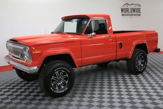 1974 AMC J100 SHORTBOX1/2 TON LIFTED 4X4 EXTREMELY CLEAN - photo 4