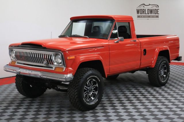 1974 AMC J100 SHORTBOX1/2 TON LIFTED 4X4 EXTREMELY CLEAN - photo 5