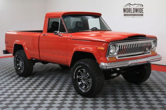 1974 AMC J100 SHORTBOX1/2 TON LIFTED 4X4 EXTREMELY CLEAN - photo 6