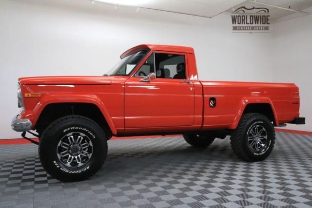 1974 AMC J100 SHORTBOX1/2 TON LIFTED 4X4 EXTREMELY CLEAN - photo 7