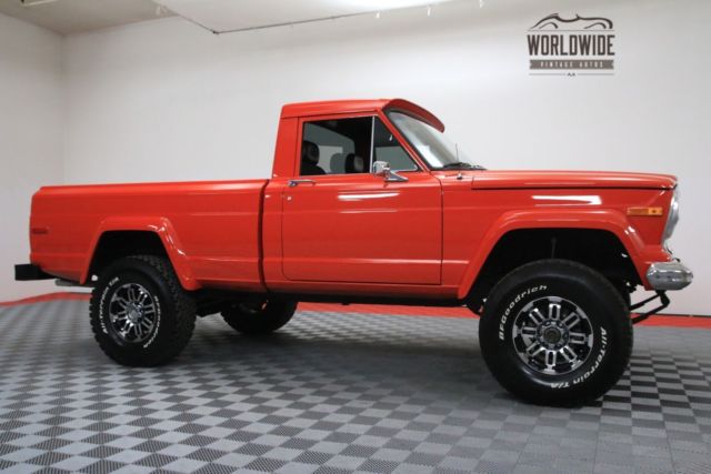 1974 AMC J100 SHORTBOX1/2 TON LIFTED 4X4 EXTREMELY CLEAN - photo 8