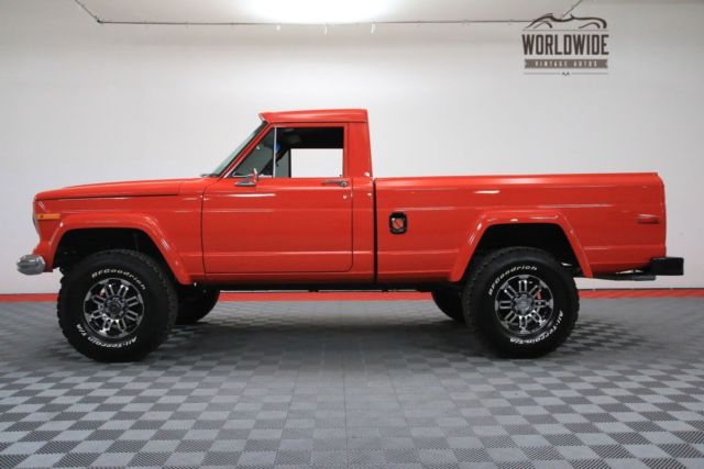 1974 AMC J100 SHORTBOX1/2 TON LIFTED 4X4 EXTREMELY CLEAN - photo 9