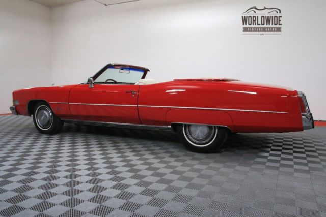 1974 Cadillac Eldorado VEGAS SHOW CAR LOW MILES - photo 10