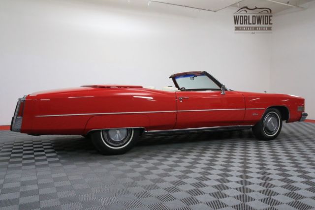 1974 Cadillac Eldorado VEGAS SHOW CAR LOW MILES - photo 11