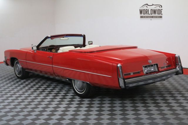 1974 Cadillac Eldorado VEGAS SHOW CAR LOW MILES - photo 12