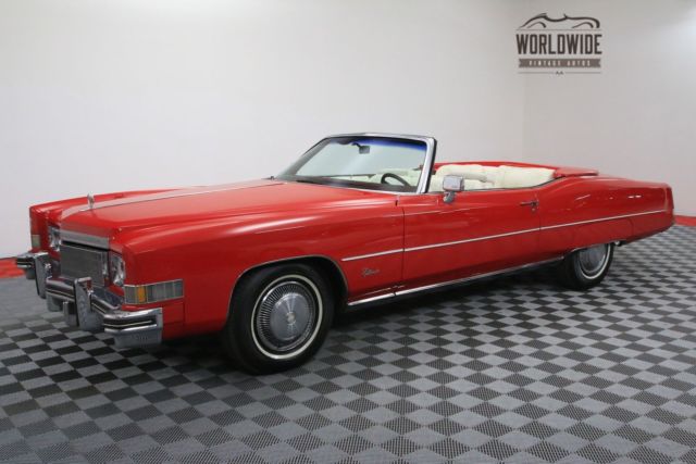 1974 Cadillac Eldorado VEGAS SHOW CAR LOW MILES - photo 3