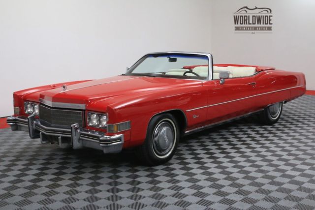 1974 Cadillac Eldorado VEGAS SHOW CAR LOW MILES - photo 4