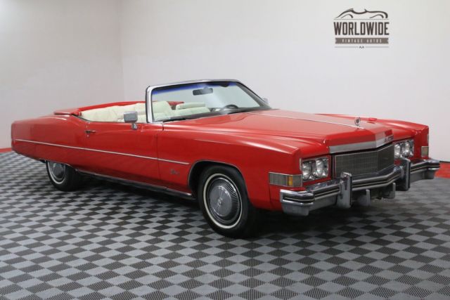 1974 Cadillac Eldorado VEGAS SHOW CAR LOW MILES - photo 5