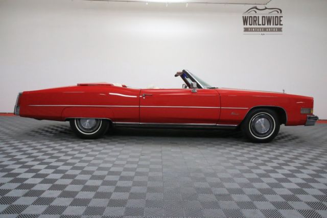 1974 Cadillac Eldorado VEGAS SHOW CAR LOW MILES - photo 9