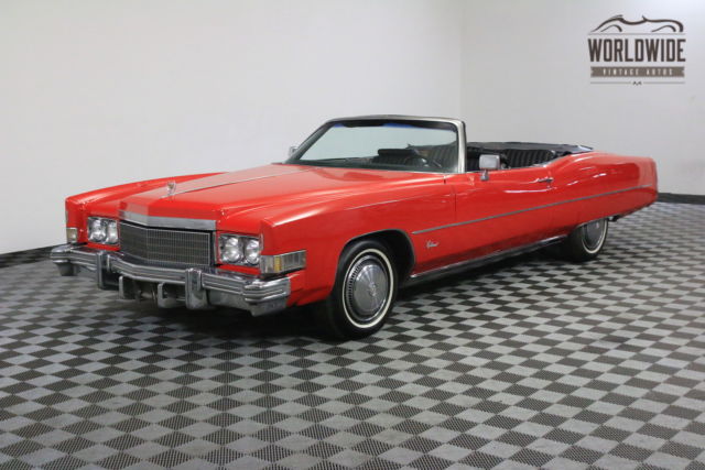 1974 Cadillac Eldorado VEGAS SHOW CAR LOW MILES