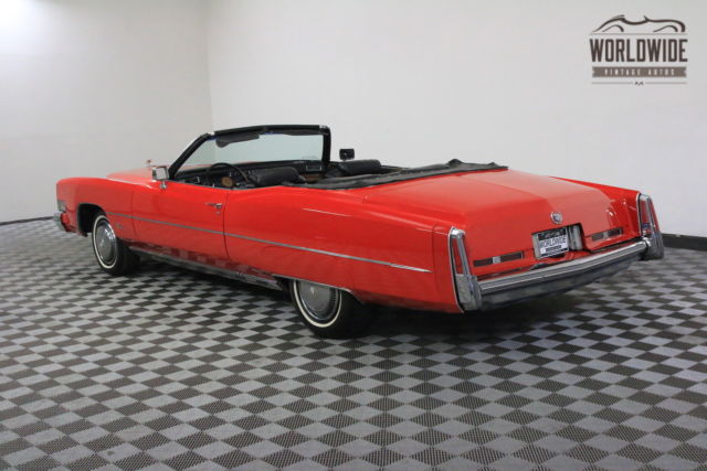 1974 Cadillac Eldorado VEGAS SHOW CAR LOW MILES - photo 11