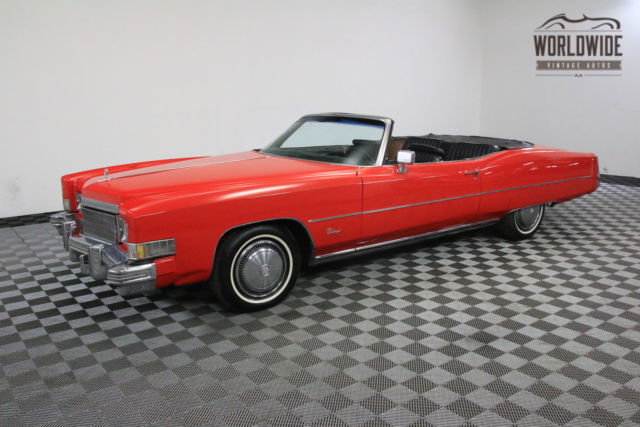 1974 Cadillac Eldorado VEGAS SHOW CAR LOW MILES - photo 3