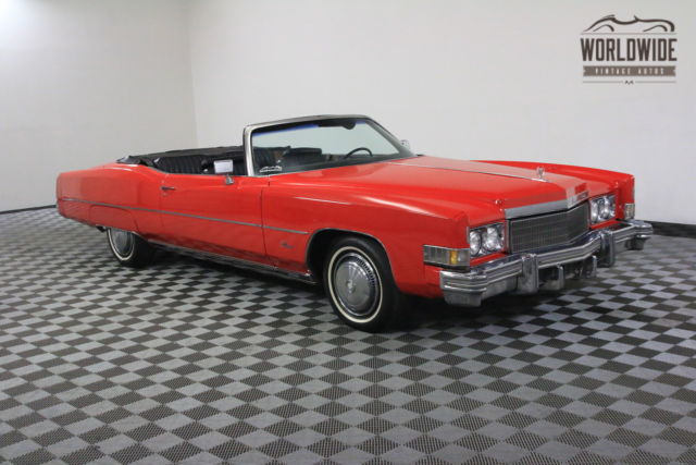 1974 Cadillac Eldorado VEGAS SHOW CAR LOW MILES - photo 4