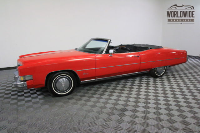 1974 Cadillac Eldorado VEGAS SHOW CAR LOW MILES - photo 5