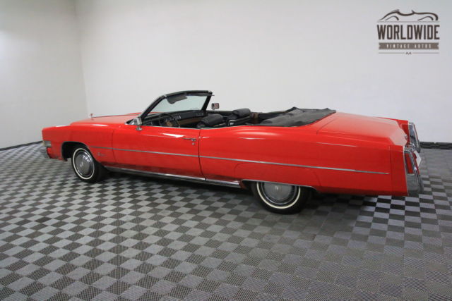1974 Cadillac Eldorado VEGAS SHOW CAR LOW MILES - photo 9