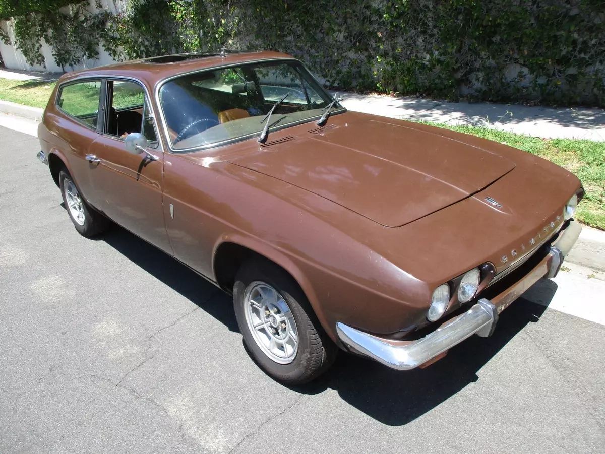 1974 RELIANT GTE SE5 RARE IN THE US. California Title 1974 Other Makes SCIMITAR GTE SE5