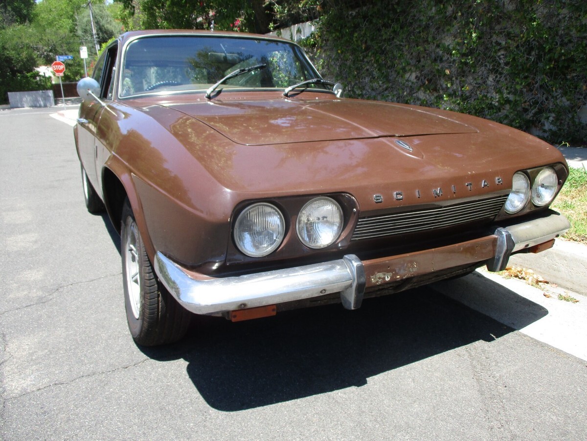 1974 Other Makes SCIMITAR GTE SE5 - photo 10