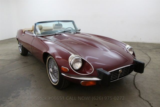 1974 Roadster Used 1974 Jaguar XK Roadster