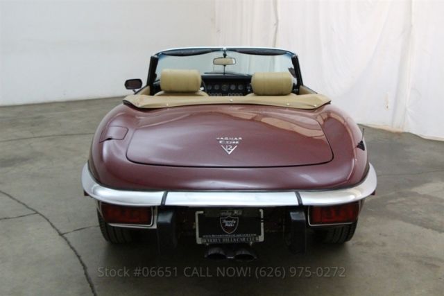 1974 Jaguar XK Roadster - photo 12