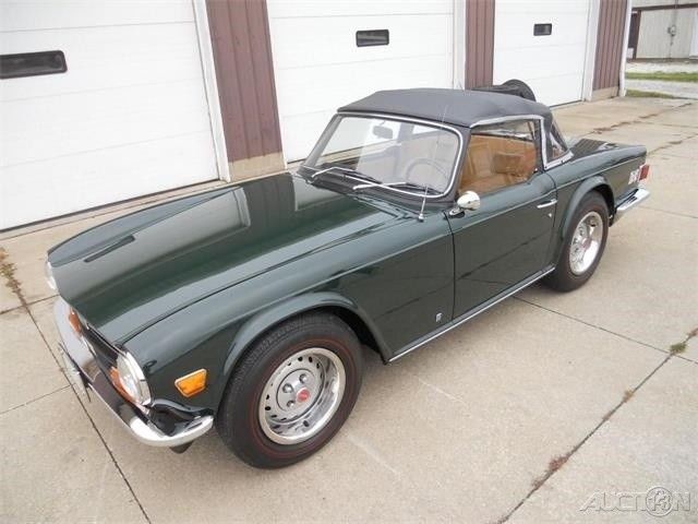 1974 Triumph TR-6 ROADSTER - photo 2