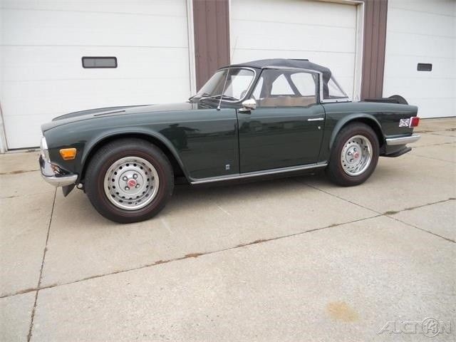 1974 Triumph TR-6 ROADSTER - photo 4