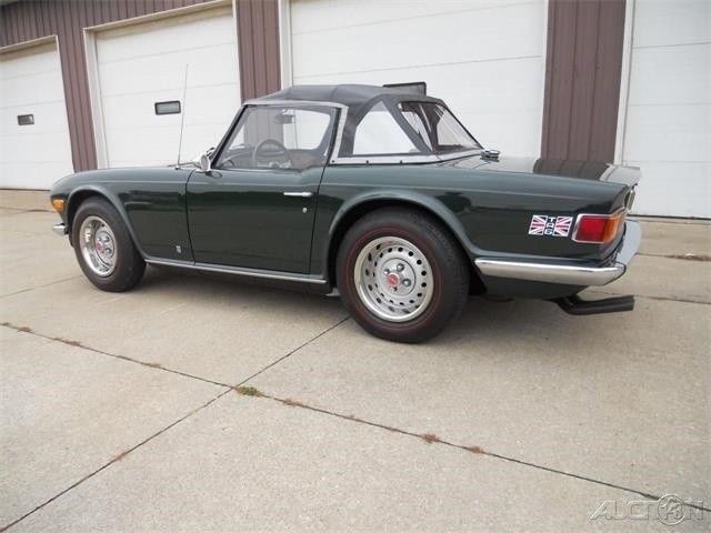 1974 Triumph TR-6 ROADSTER - photo 5