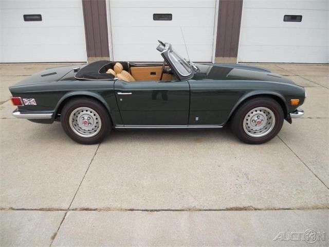 1974 Triumph TR-6 ROADSTER - photo 7