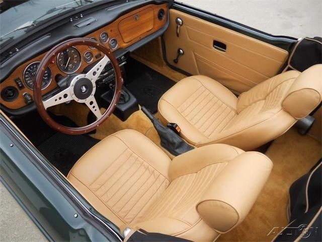 1974 Triumph TR-6 ROADSTER - photo 8