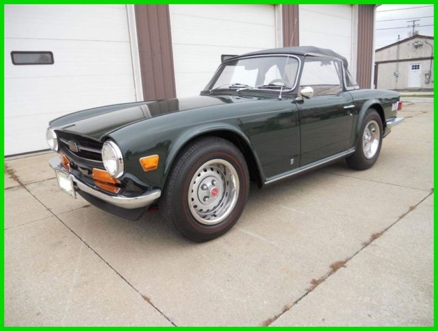 1974 ROADSTER Used REAR WHEEL DRIVE 1974 Triumph Other ROADSTER