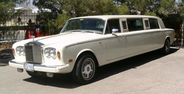 1974 Rolls Royce Limousine 1974 Rolls-Royce Silver Shadow