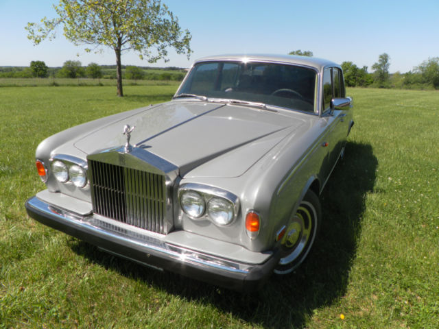 1974 Rolls Royce Silver Shadow 1974 Rolls-Royce Silver Shadow