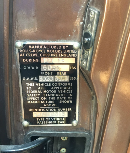 1974 Rolls-Royce Silver Shadow - photo 11