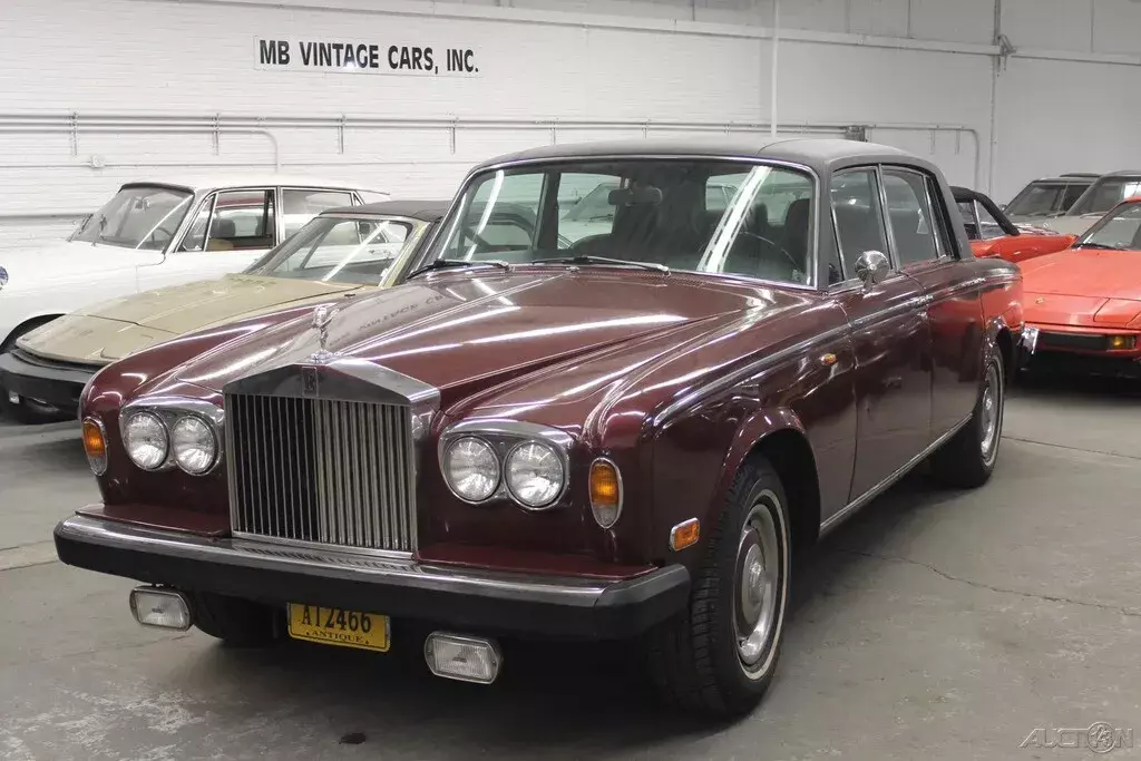 1974 Rolls Royce Silver Shadow LWB 1974 Rolls-Royce Silver Shadow Long Wheel Base