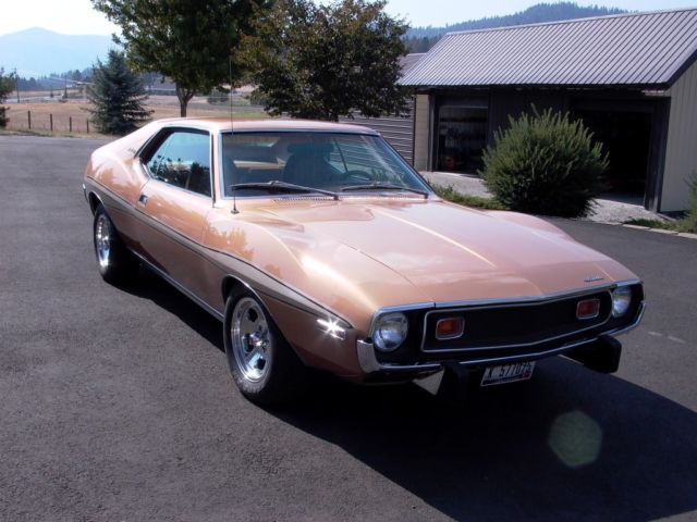 1974 RUST FREE 56K ORIGINAL MI 1974 AMC Javelin